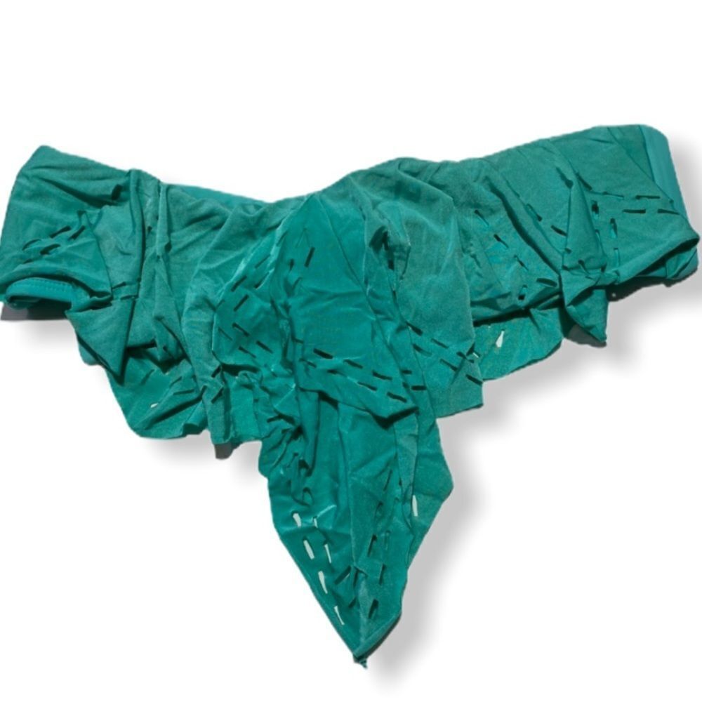 L*Space Flutter Bandeau Bikini Top